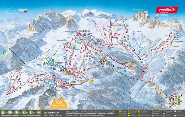 Nassfeld-Pressegger See