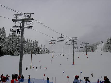 Power Pass: Migliori impianti di risalita – Impianti di risalita Willamette Pass - Crescent