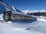 Tappeto mobile per lezioni private al Passo Giovo