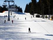 Pista al Bremberg: facile ma molto apprezzata