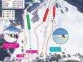 Mappa delle piste Mont Deus Hidakuraiyama Snow Park