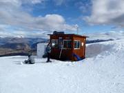 Ice Bar nel mezzo del comprensorio sciistico