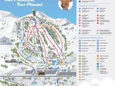 Mappa delle piste Zauberberg Semmering