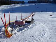 Tapis roulant nell’area principianti