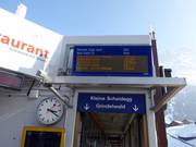 Informazioni sulle discese delle ferrovie a cremagliera a Grindelwald