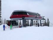 Motherlode Express - 4pers.| Seggiovia ad alta velocità (agganc.autom.)