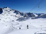 Gaiskarferner - Skilift con T-bar/ancora