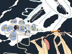Mappa delle piste Ontake