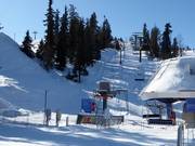 Saarua I - Skilift con T-bar/ancora