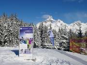 Photopoint con la Bischofsmütze sullo sfondo