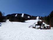 Vista sulle piste al White Cap