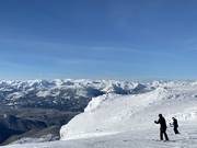 Vista dal comprensorio sciistico Whistler Blackcomb