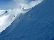 Freeride presso la Panoramabahn