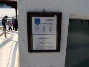 Informazioni sui prezzi alla stazione a valle