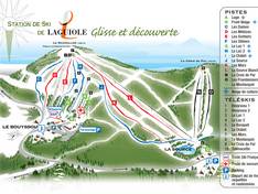 Mappa delle piste Laguiole