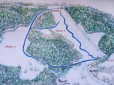 Mappa delle piste Brandlwiese - Kaumberg