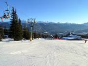 Pista per principianti presso la seggiovia School House