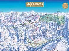 Mappa delle piste Kristberg - Silbertal