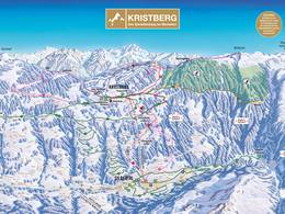 Mappa delle piste Kristberg - Silbertal