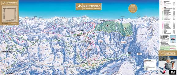 Kristberg im Silbertal, der Genießerberg im Montafon