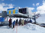 Ruined Castle - 4pers.| Seggiovia ad agganciamento fisso