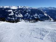 Discesa verso il Kristall-Express