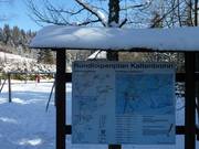 Rete di piste da fondo