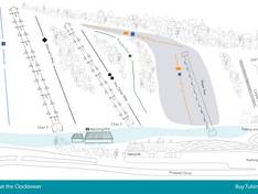 Mappa delle piste Sunburst