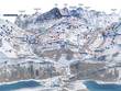 Mappa delle piste del comprensorio sciistico Kleine Scheidegg/Männlichen - Grindelwald/Wengen