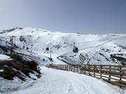 Pista facile Zaragatillo nella zona a valle