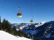Panoramabahn Großarltal II - 6pers.| Telecabina (Monofune)
