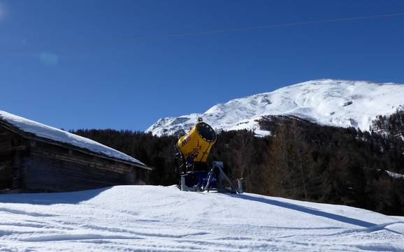 Sicurezza neve Visp – Sicurezza neve Bürchen/Törbel - Moosalp