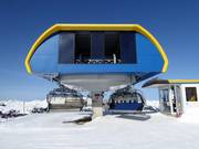 Metschstand - 6pers.| Seggiovia ad alta velocità (ad agganciamento automatico) con cupole di protezione