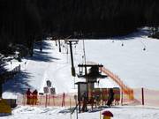 Übungslift Mauterndorf I - Skilift con T-bar/ancora