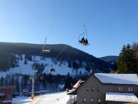 Impianti sciistici Černá hora - Pec – Impianti di risalita Velká Úpa