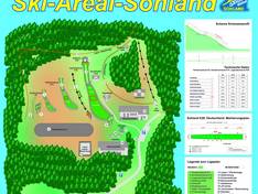 Mappa delle piste Tännicht (Sohland an der Spree)