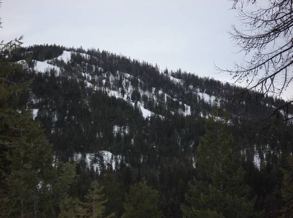 Vista sulla Loup Loup Skibowl