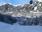 Vista sulle sistemazioni a Hinterstoder