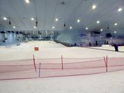 Vista sulla pista coperta Ski Egypt