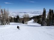 Pista presso la seggiovia McConkey's Express