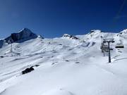 Vista dalla Kristallbahn verso il Kitzsteinhorn