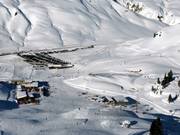 Area principianti e bambini presso il Körbliftle (Schröcken)