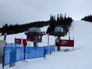 L6 Vråken 2 - Skilift con T-bar/ancora