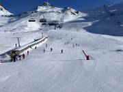 Pista facile al Viderböden sull'Idalp