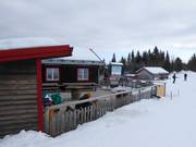 Terrazza presso il Kåvan Gästcenter