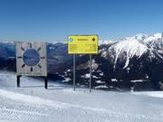 Segnaletica dettagliata di ogni singola pista