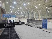 Area d’ingresso nella Skihalle Big Snow American Dream