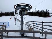 L17 Nordpolen - Skilift a piattello