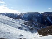 Vista da Hotham Central verso The Orchard