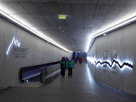 Disentis Sedrun: Pulizia nei comprensori sciistici – Pulizia Andermatt/Oberalp/Sedrun